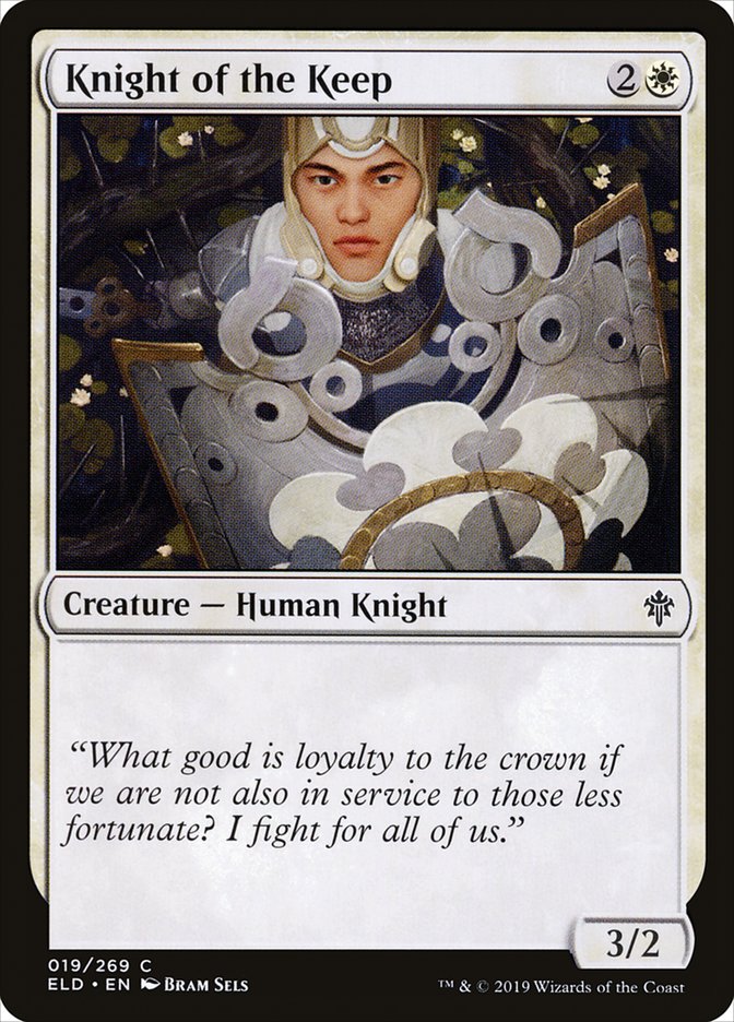 Knight of the Keep [Throne of Eldraine] | Kessel Run Games Inc. 