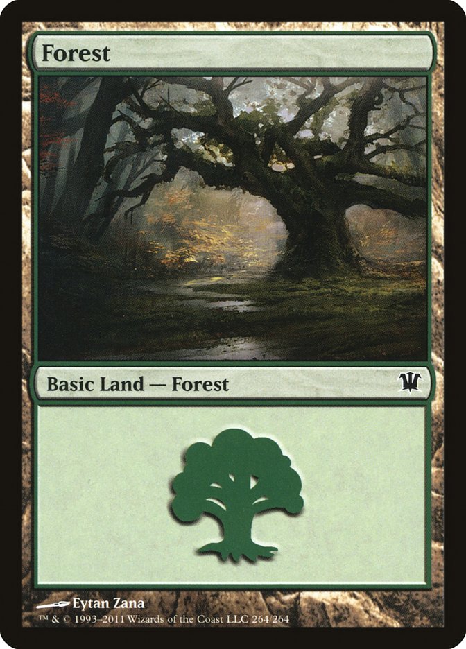 Forest (264) [Innistrad] | Kessel Run Games Inc. 