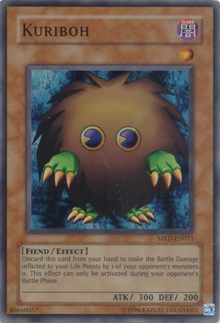 Kuriboh [MRD-EN071] Super Rare | Kessel Run Games Inc. 