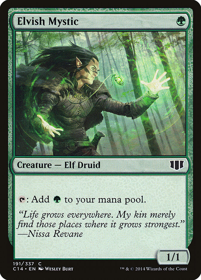 Elvish Mystic [Commander 2014] | Kessel Run Games Inc. 