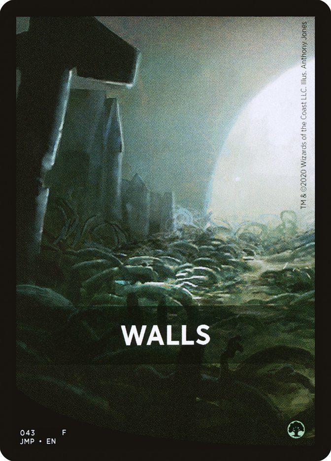 Walls [Jumpstart Front Cards] | Kessel Run Games Inc. 