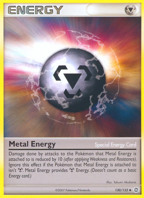 Metal Energy (130/132) [Diamond & Pearl: Secret Wonders] | Kessel Run Games Inc. 