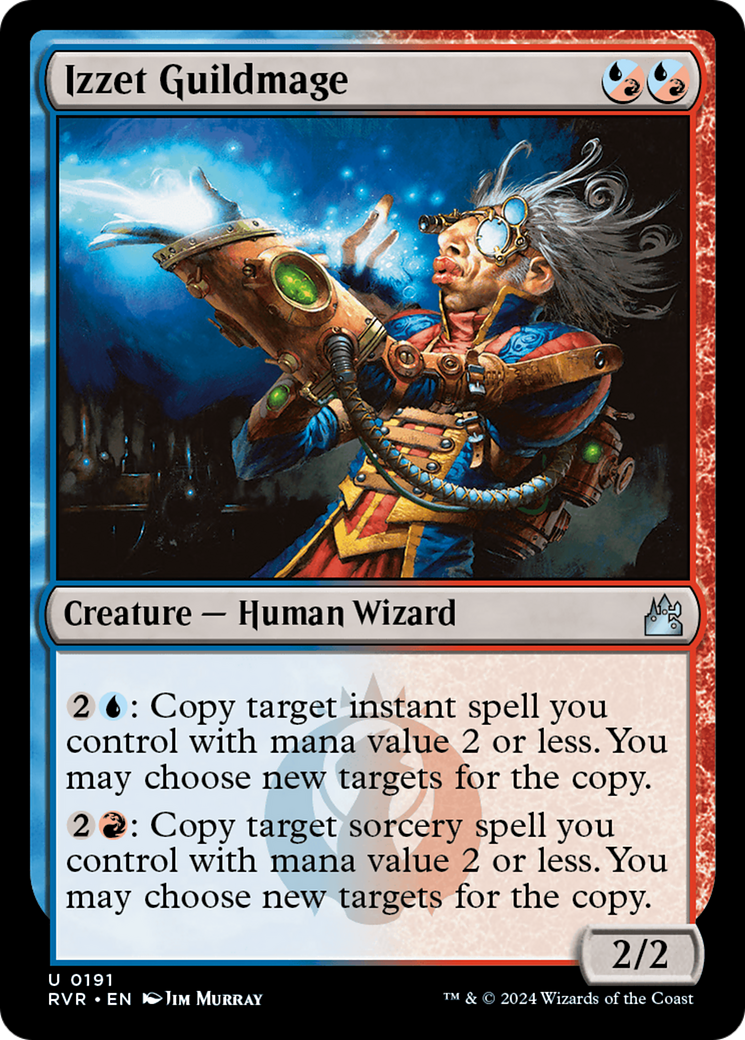 Izzet Guildmage [Ravnica Remastered] | Kessel Run Games Inc. 