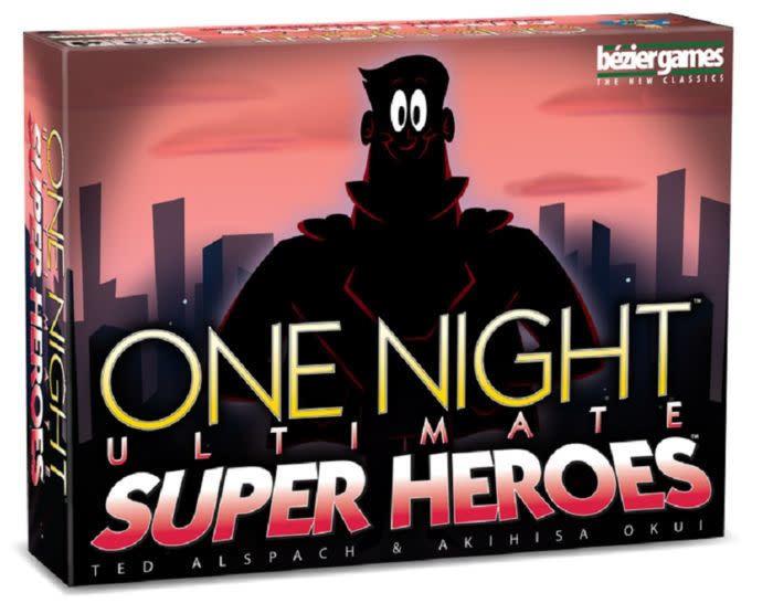 One Night Ultimate Super Heroes | Kessel Run Games Inc. 