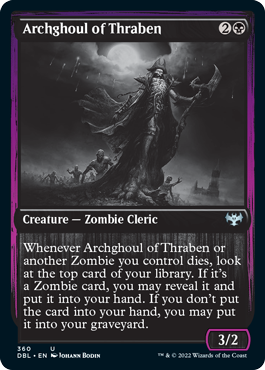 Archghoul of Thraben [Innistrad: Double Feature] | Kessel Run Games Inc. 