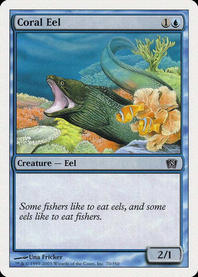 Coral Eel [Eighth Edition] | Kessel Run Games Inc. 