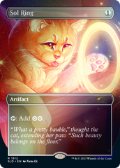 Sol Ring (1512) // Sol Ring [Secret Lair Commander Deck: Raining Cats and Dogs] | Kessel Run Games Inc. 