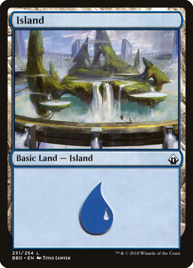 Island (251) [Battlebond] | Kessel Run Games Inc. 