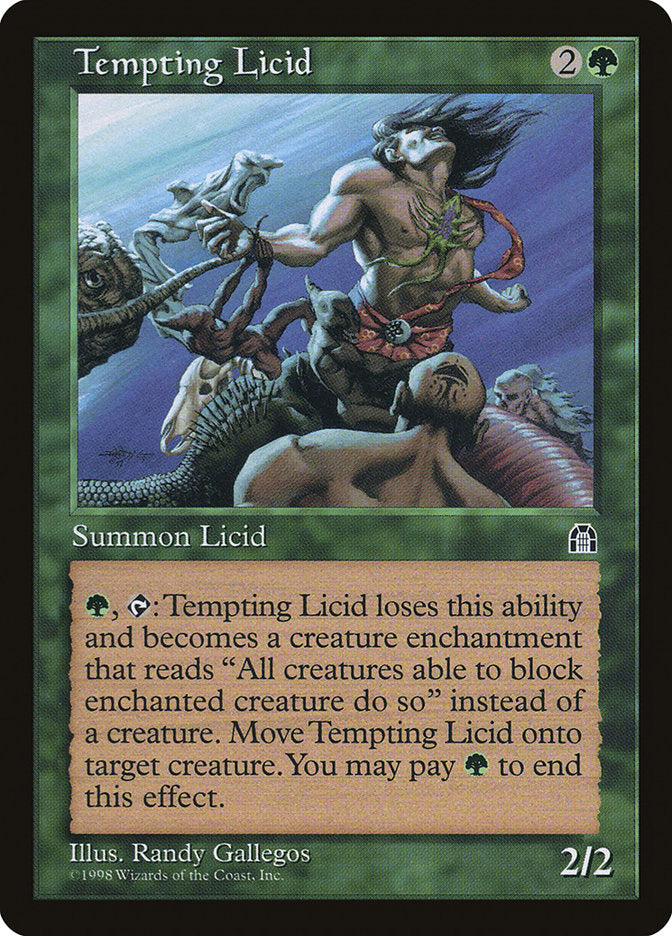 Tempting Licid [Stronghold] | Kessel Run Games Inc. 