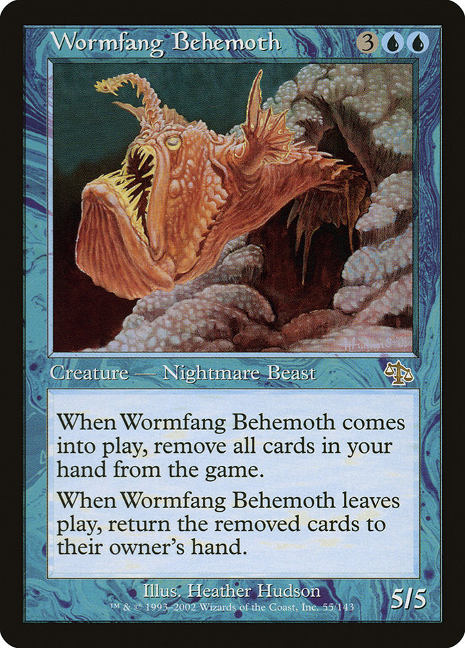 Wormfang Behemoth [Judgment] | Kessel Run Games Inc. 