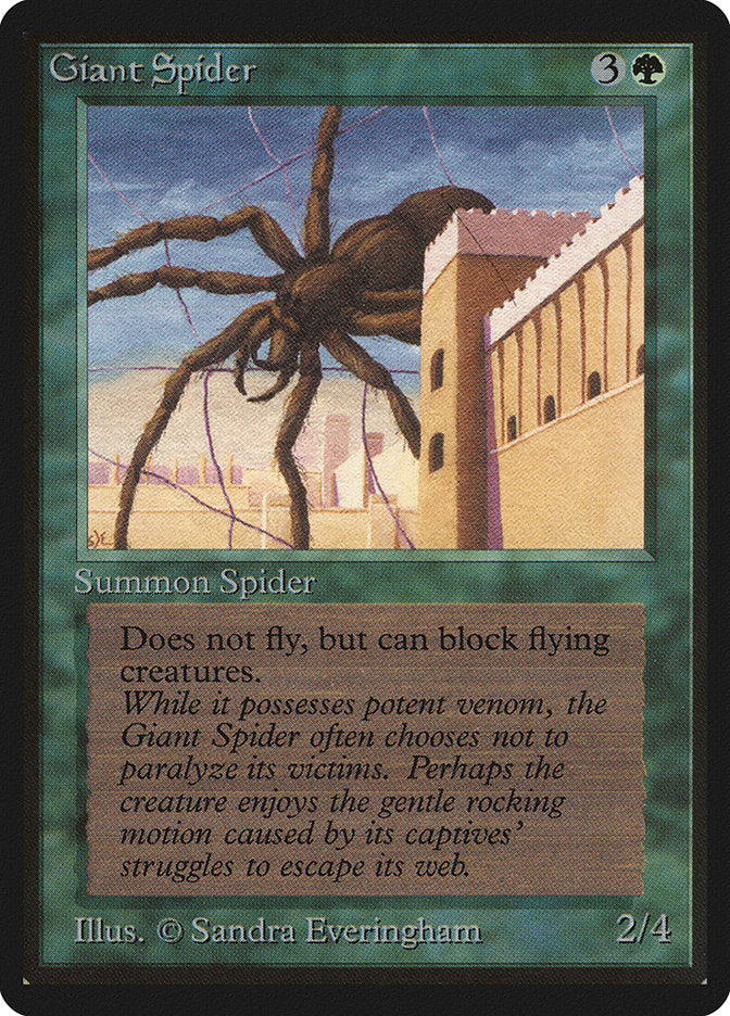 Giant Spider [Beta Edition] | Kessel Run Games Inc. 
