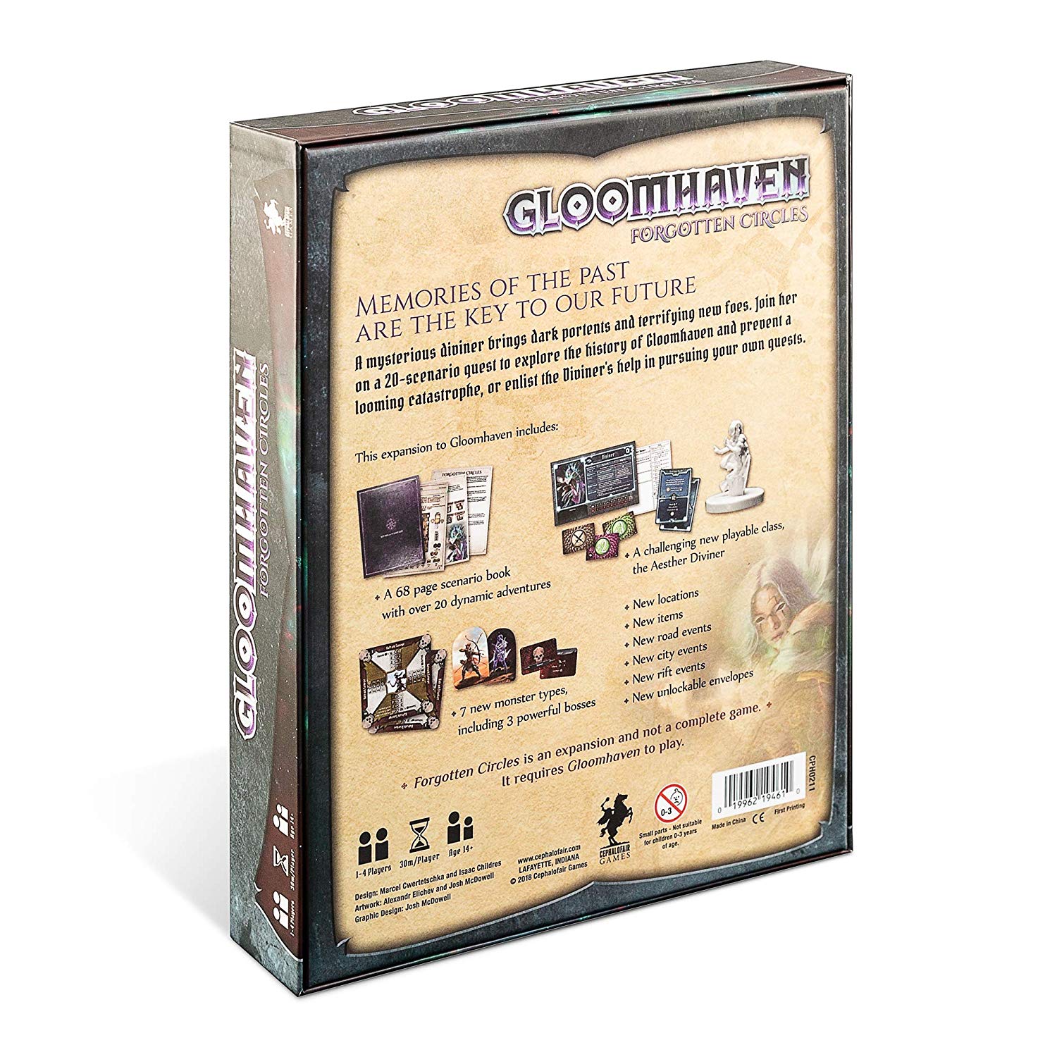 Gloomhaven Forgotten Circles | Kessel Run Games Inc. 