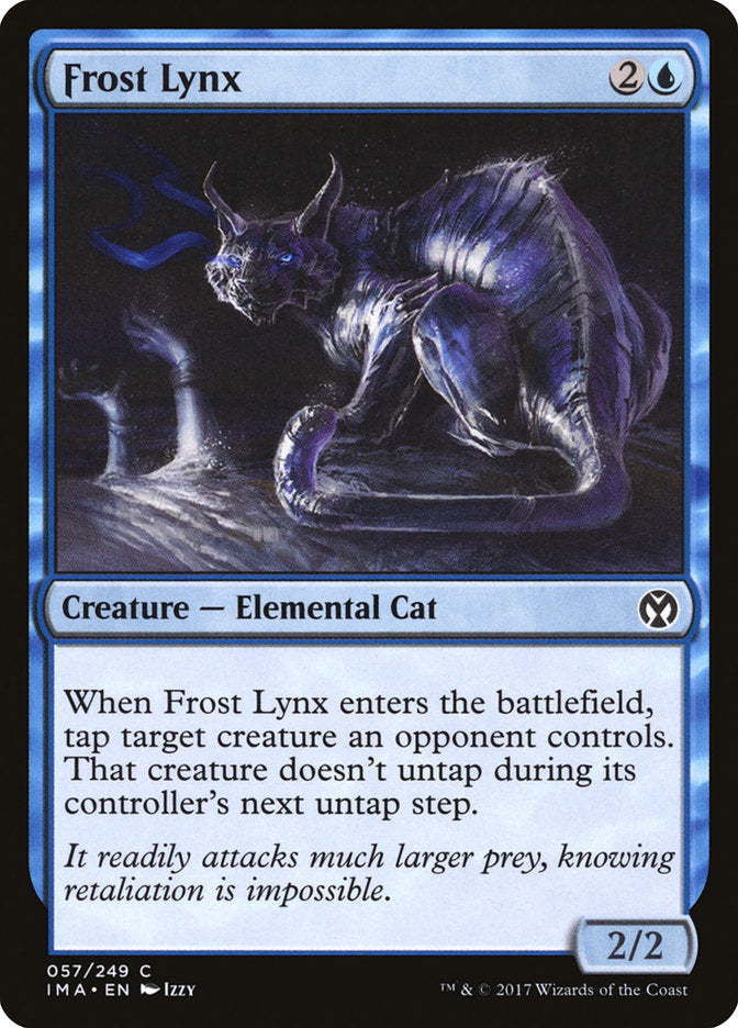 Frost Lynx [Iconic Masters] | Kessel Run Games Inc. 