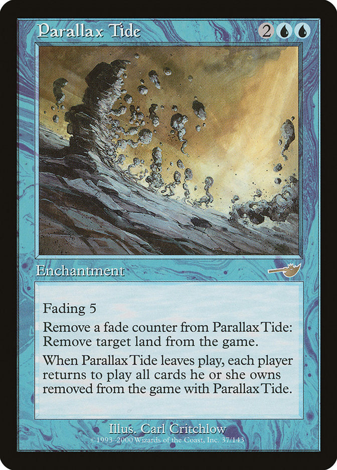 Parallax Tide [Nemesis] | Kessel Run Games Inc. 