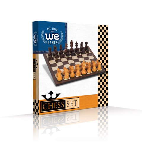 Magnetic Travel Chess Set | Kessel Run Games Inc. 