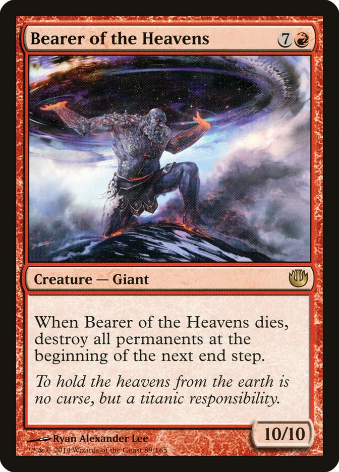 Bearer of the Heavens [Journey into Nyx] | Kessel Run Games Inc. 