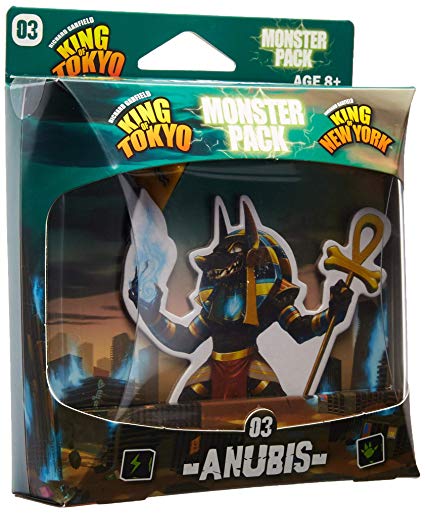 King of Tokyo/New York: Monster Pack - Anubis | Kessel Run Games Inc. 