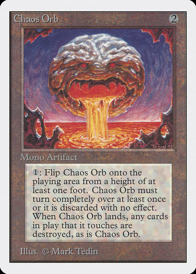 Chaos Orb [Unlimited Edition] | Kessel Run Games Inc. 
