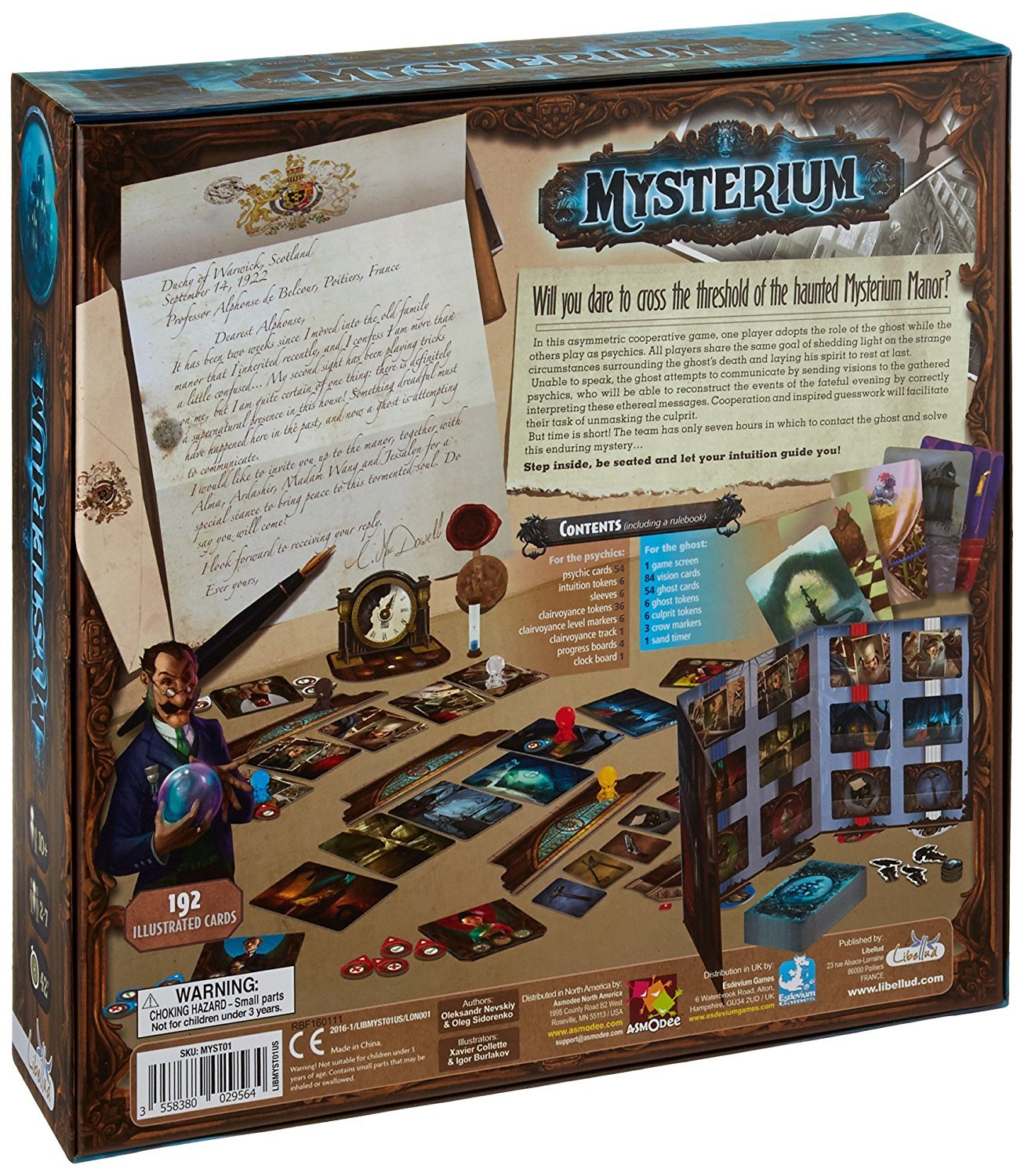 Mysterium | Kessel Run Games Inc. 