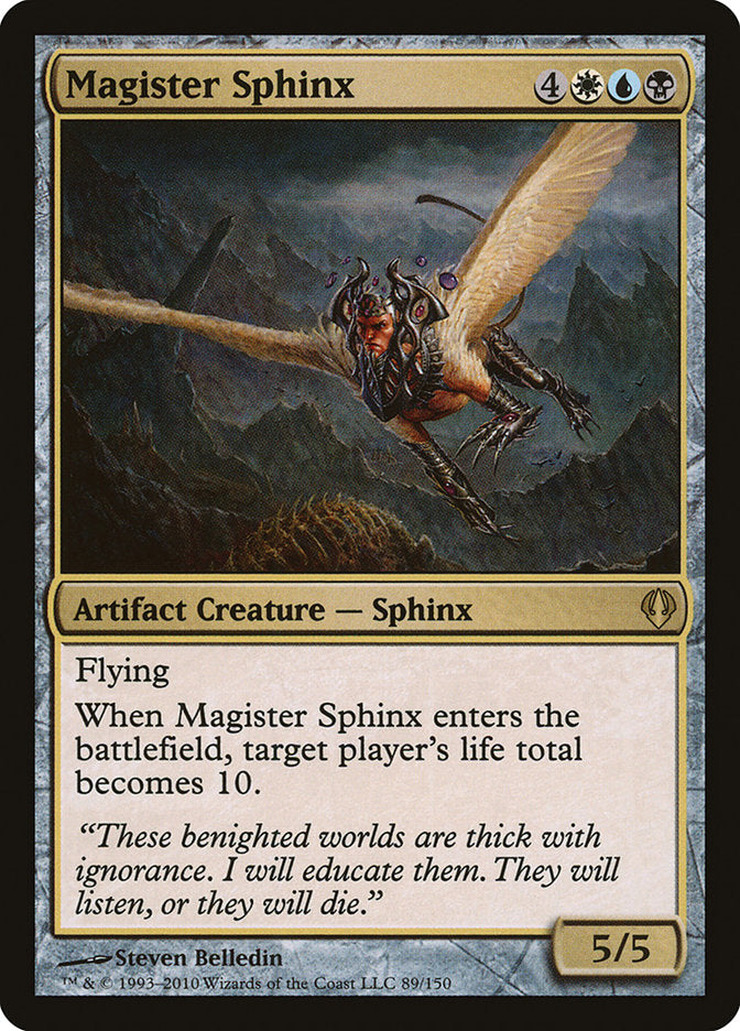 Magister Sphinx [Archenemy] | Kessel Run Games Inc. 