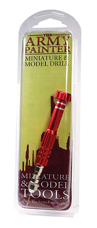 Army Painter: Miniature Model Drill | Kessel Run Games Inc. 