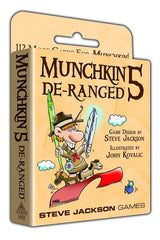 Munchkin 5: De-Ranged | Kessel Run Games Inc. 