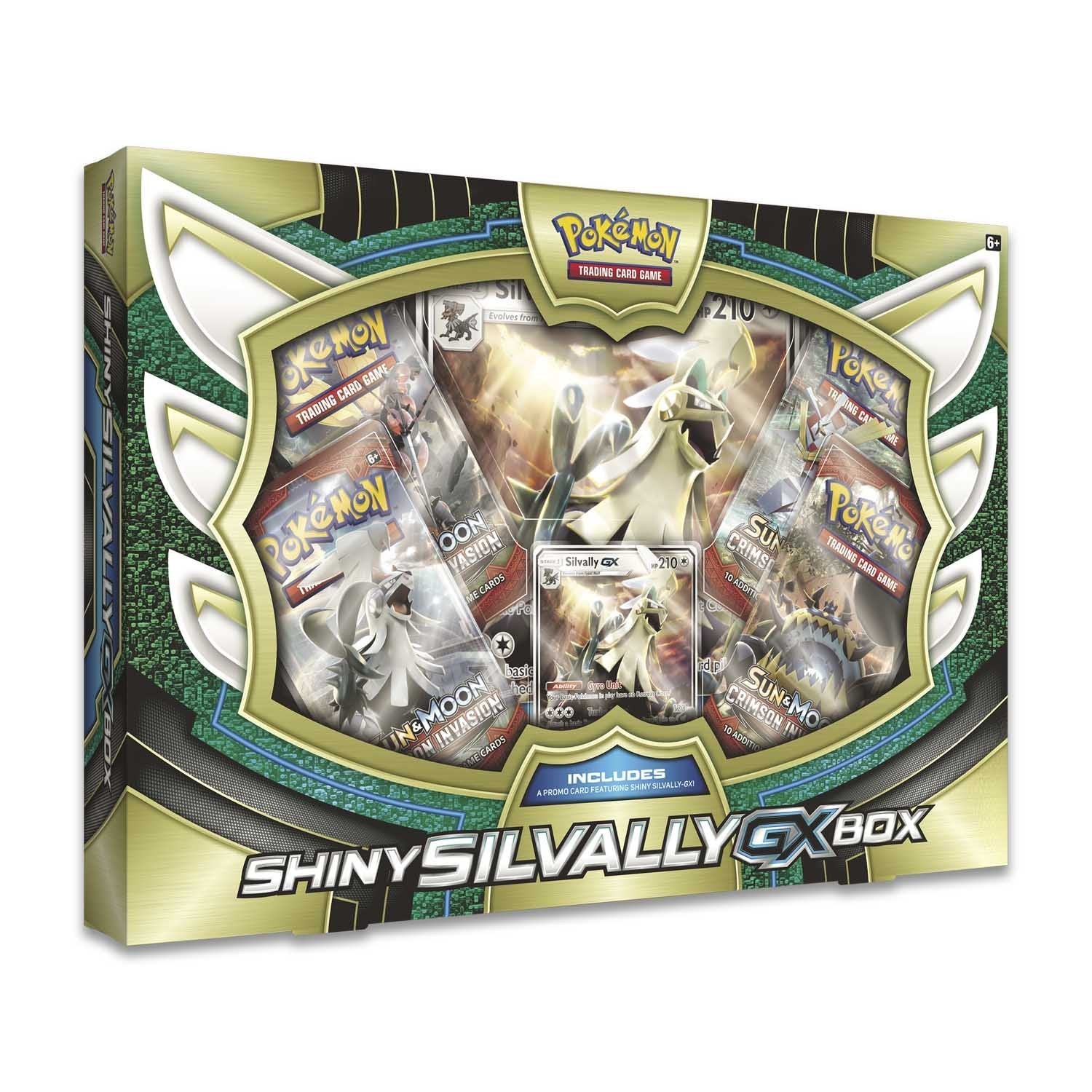 Pokémon TCG: Shiny Silvally-GX Box | Kessel Run Games Inc. 