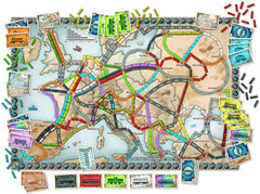 Ticket to Ride: Europe | Kessel Run Games Inc. 