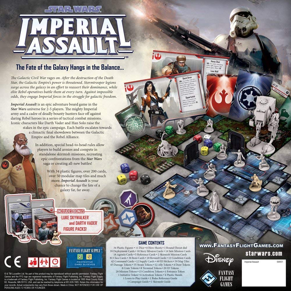 Star Wars: Imperial Assault | Kessel Run Games Inc. 