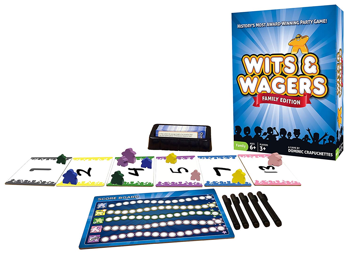 Wits & Wagers Family | Kessel Run Games Inc. 