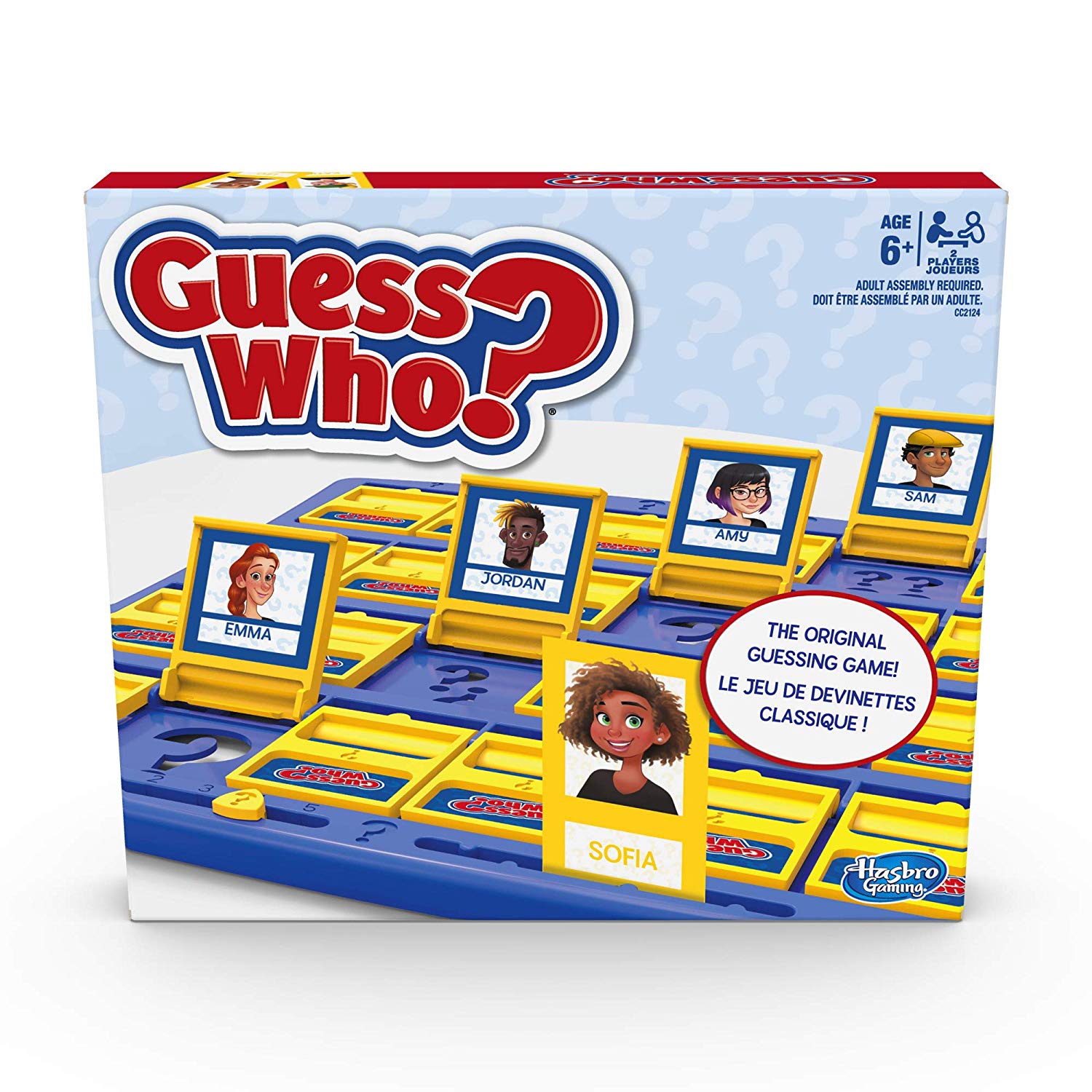 Guess Who? | Kessel Run Games Inc. 