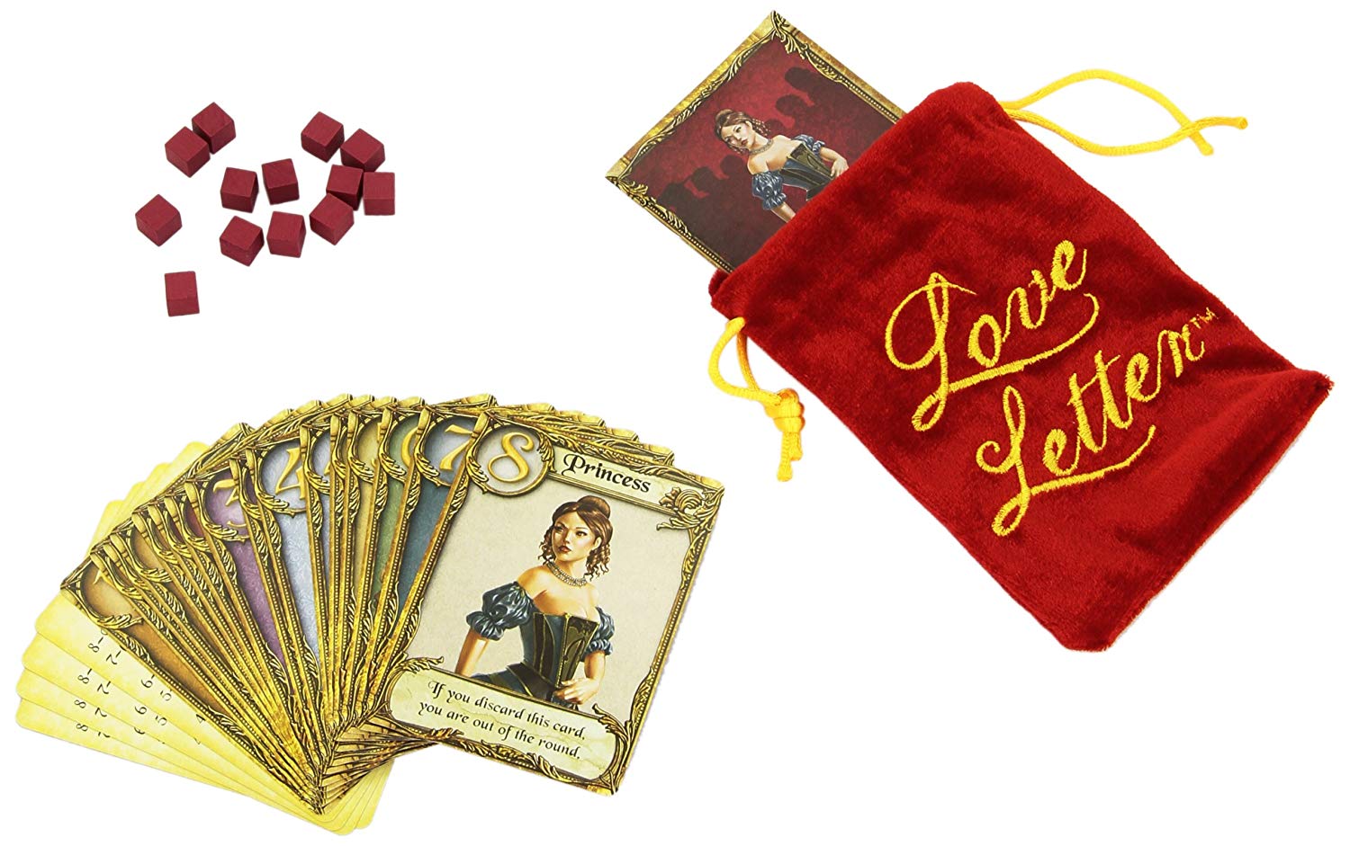 Love Letter: Clamshell Edition (Revised) | Kessel Run Games Inc. 