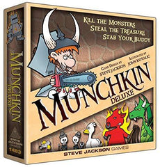 Munchkin Deluxe | Kessel Run Games Inc. 
