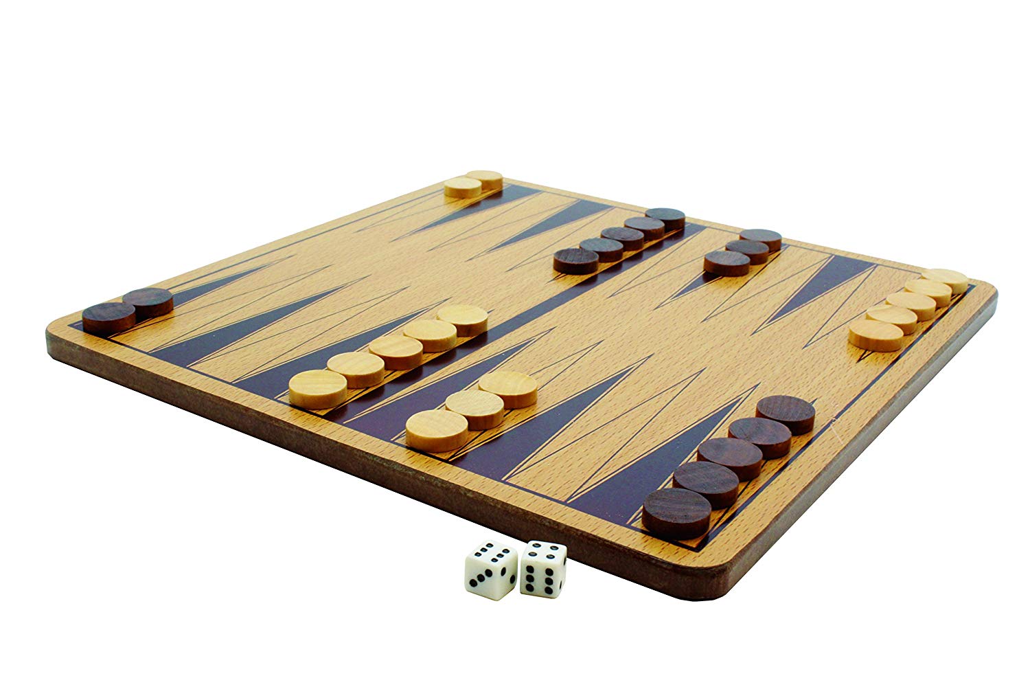 Backgammon (Wood) | Kessel Run Games Inc. 