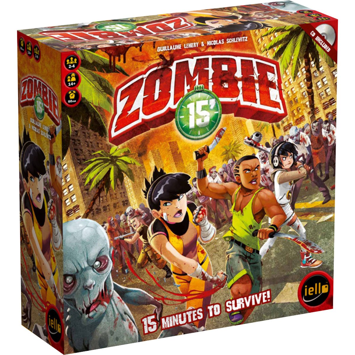 Zombie 15 | Kessel Run Games Inc. 