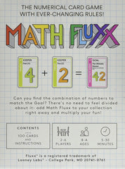 Math Fluxx | Kessel Run Games Inc. 