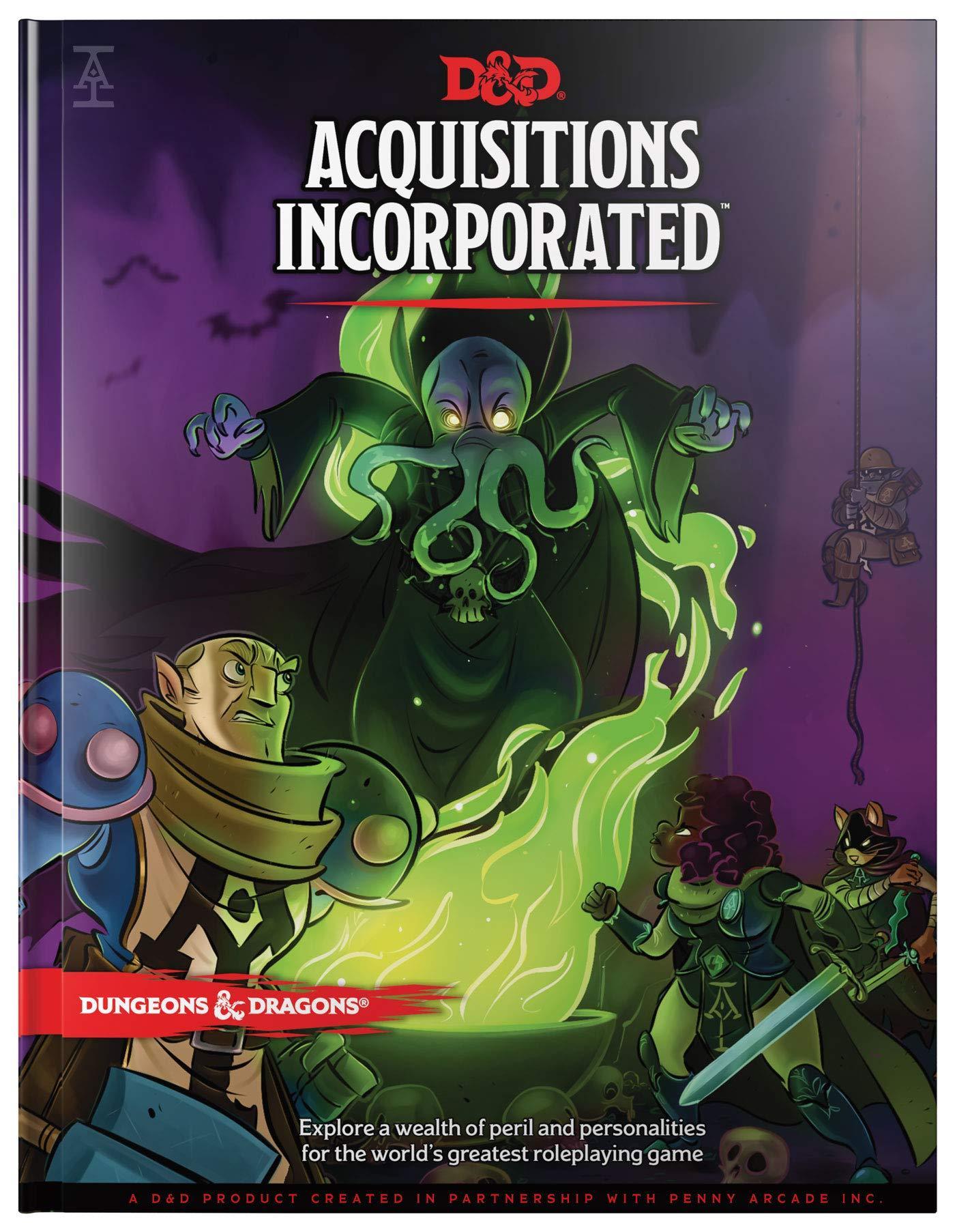 Dungeons & Dragons: Acquisitions Incorporated | Kessel Run Games Inc. 