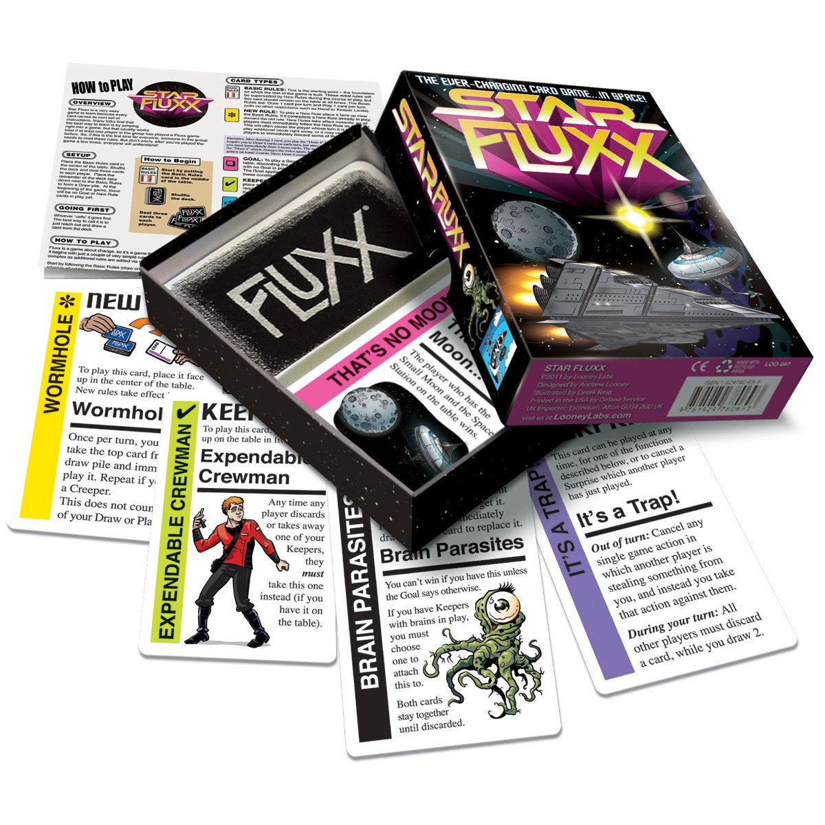 Star Fluxx | Kessel Run Games Inc. 