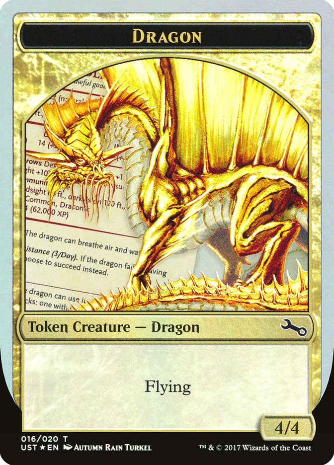 Dragon Token [Unstable Tokens] | Kessel Run Games Inc. 
