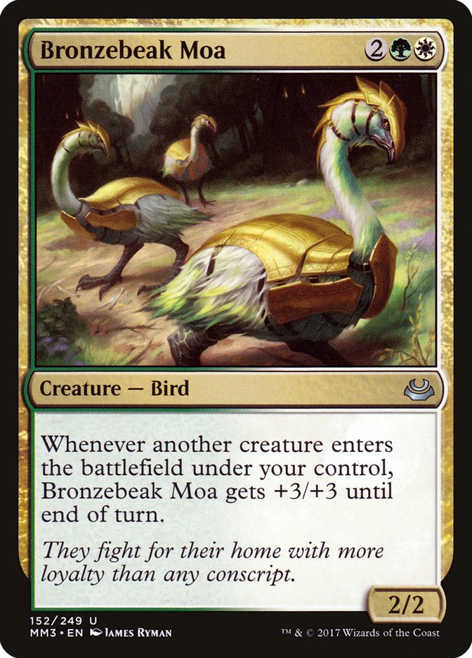 Bronzebeak Moa [Modern Masters 2017] | Kessel Run Games Inc. 