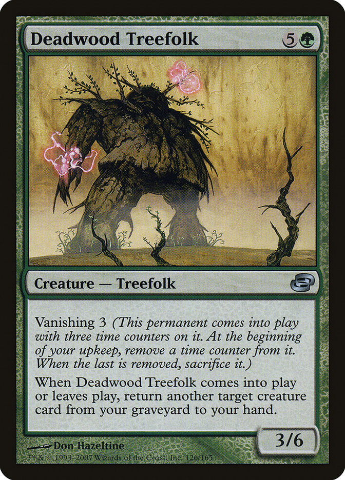 Deadwood Treefolk [Planar Chaos] | Kessel Run Games Inc. 