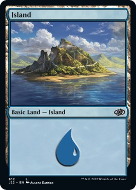 Island (102) [Jumpstart 2022] | Kessel Run Games Inc. 
