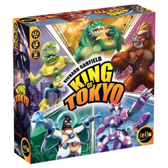 King of Tokyo (2nd Edition) | Kessel Run Games Inc. 