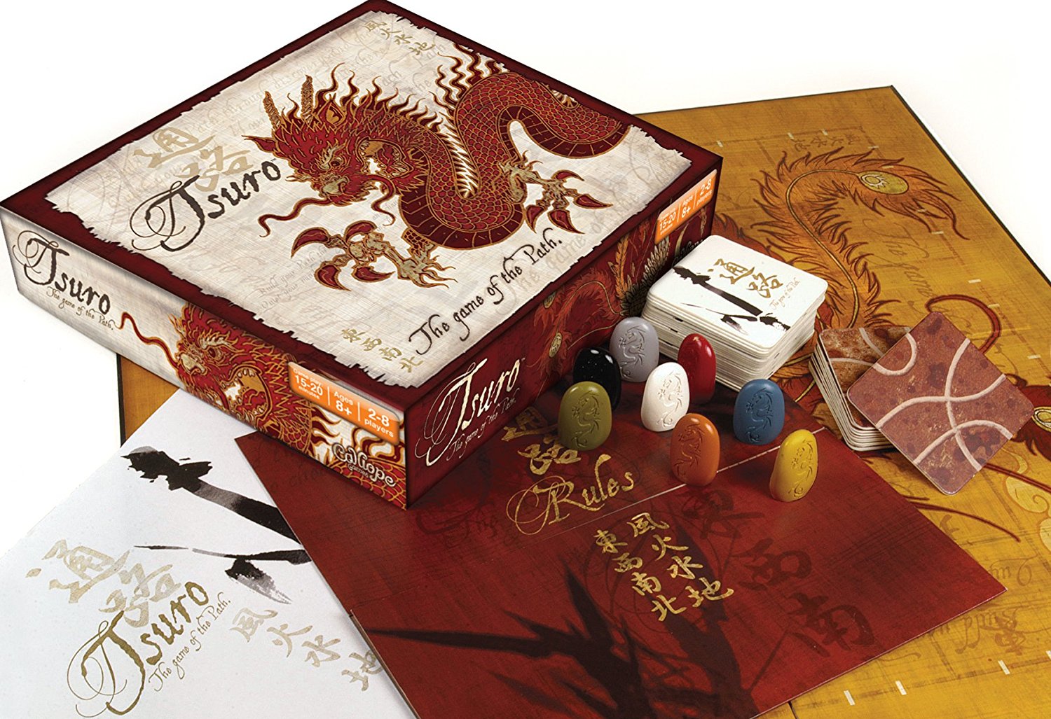 Tsuro | Kessel Run Games Inc. 