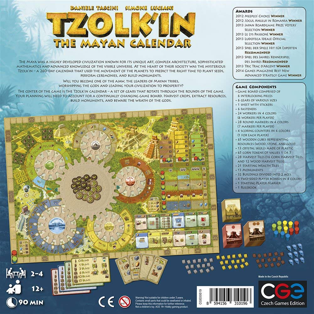 Tzolk'in: The Mayan Calendar | Kessel Run Games Inc. 