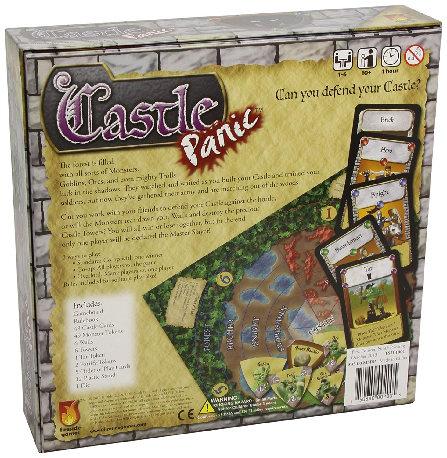 Castle Panic | Kessel Run Games Inc. 