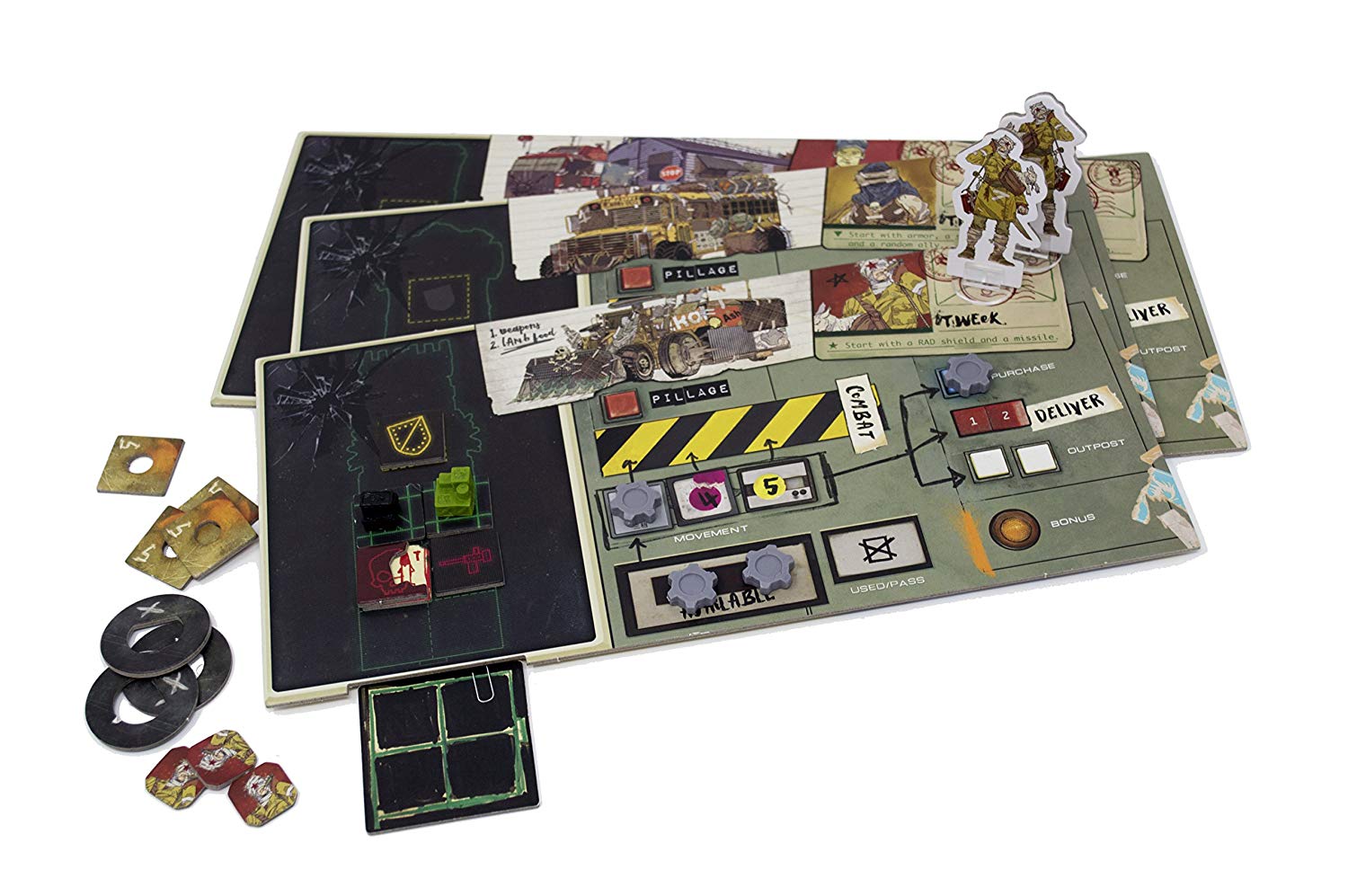 Wasteland Express Delivery Service | Kessel Run Games Inc. 