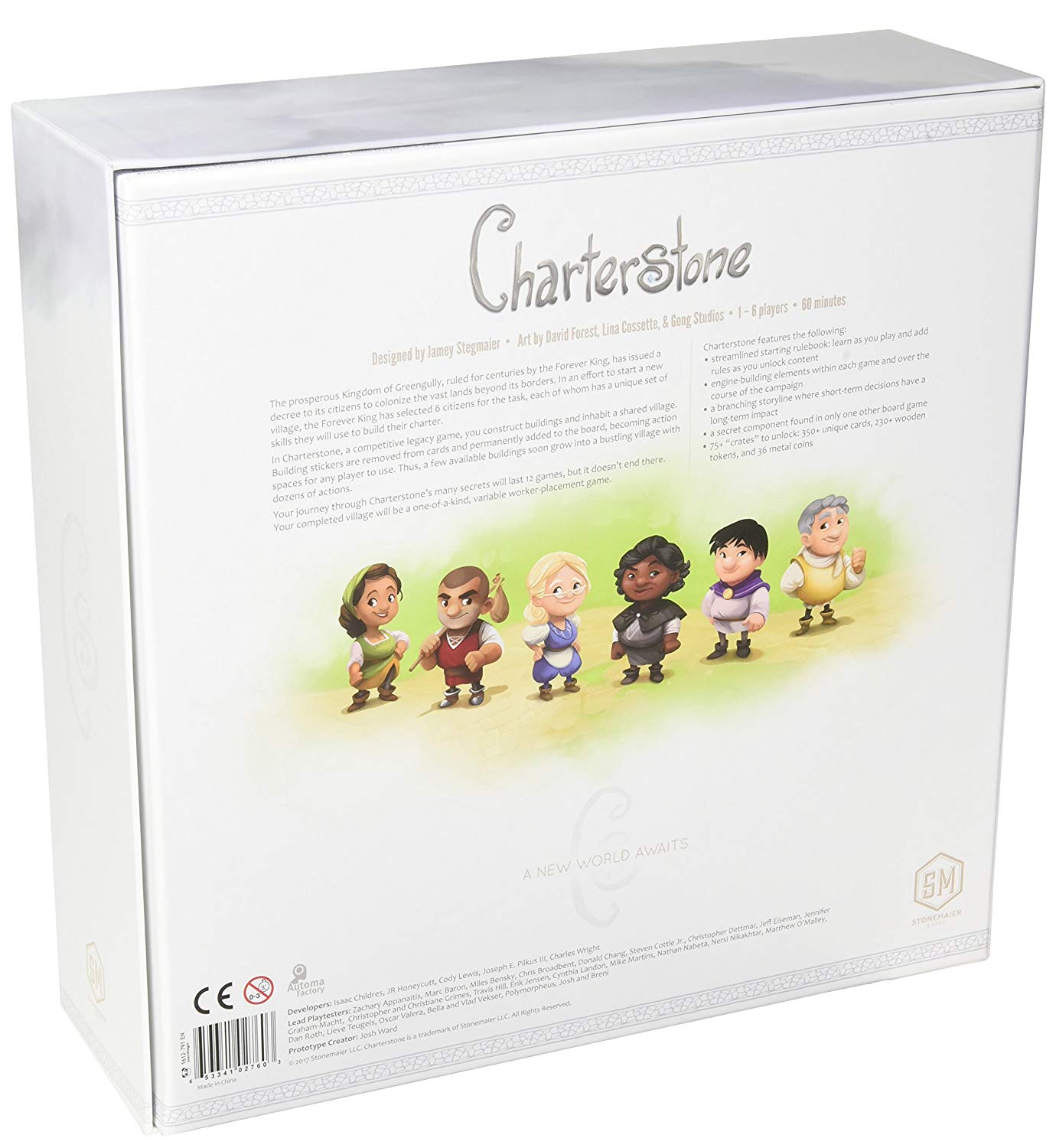 Charterstone | Kessel Run Games Inc. 