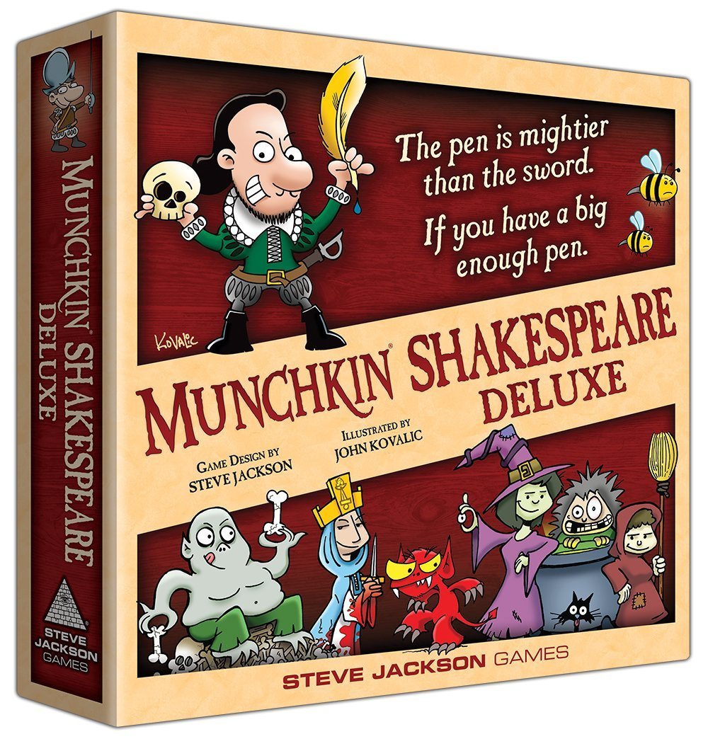 Munchkin Shakespeare Deluxe | Kessel Run Games Inc. 