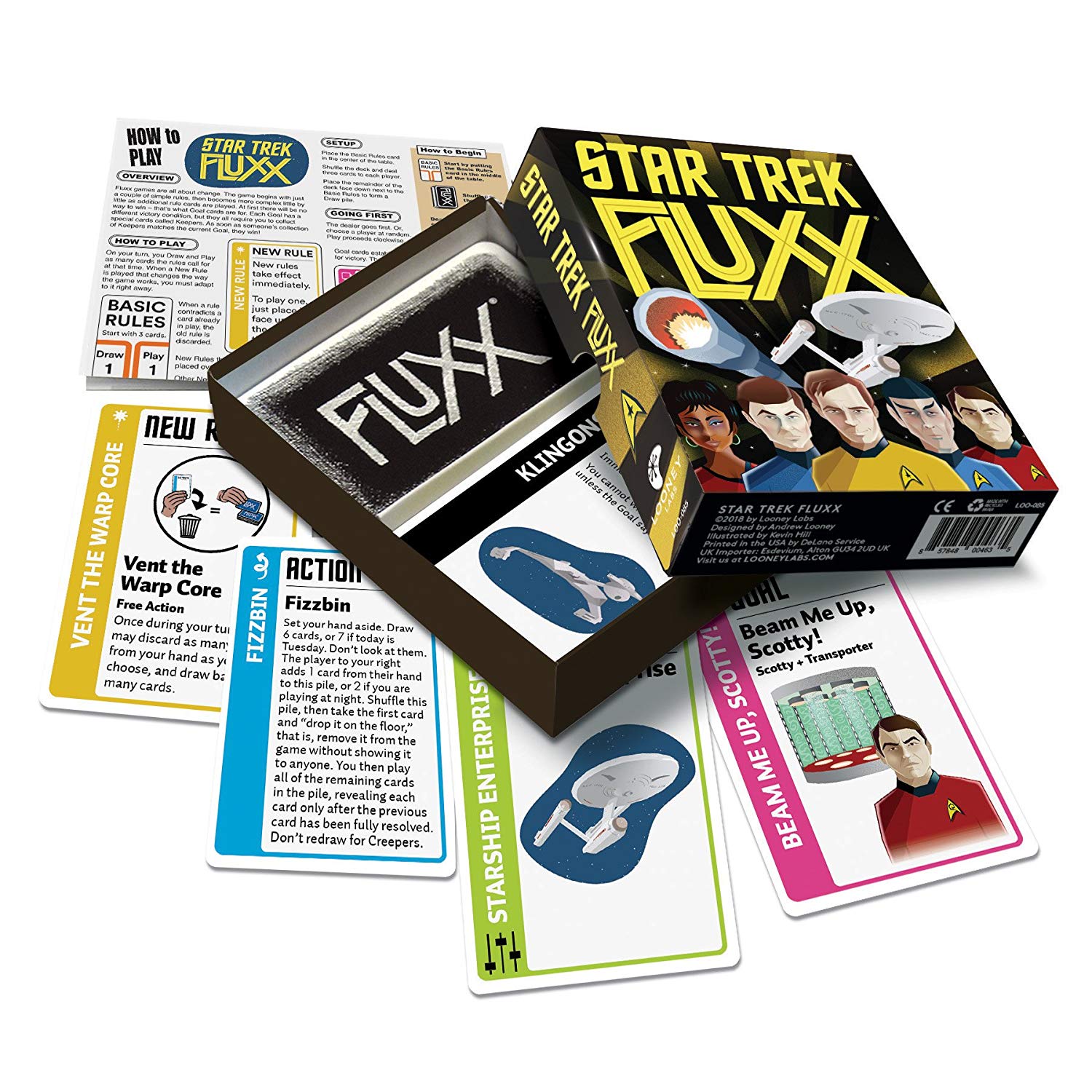 Star Trek Fluxx TOS | Kessel Run Games Inc. 